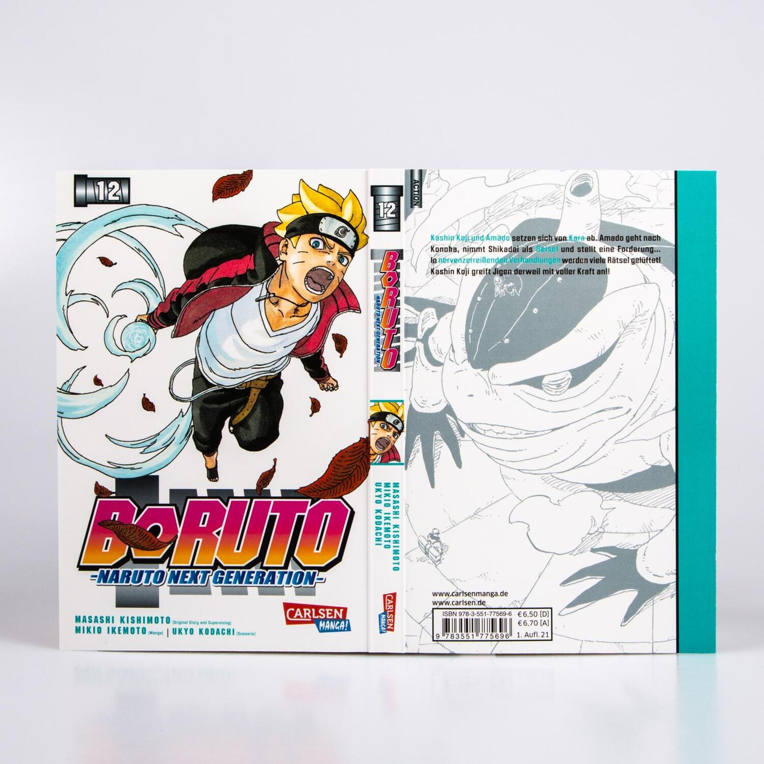 Bild: 9783551775696 | Boruto - Naruto the next Generation 12 | Masashi Kishimoto (u. a.)