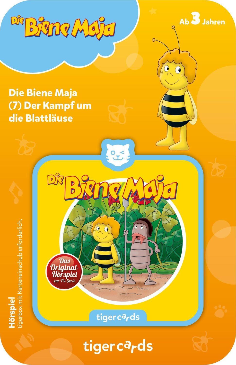 Bild: 4260535484201 | tigercard - Biene Maja Klassiker - Der Kampf um die Blattläuse | Stück
