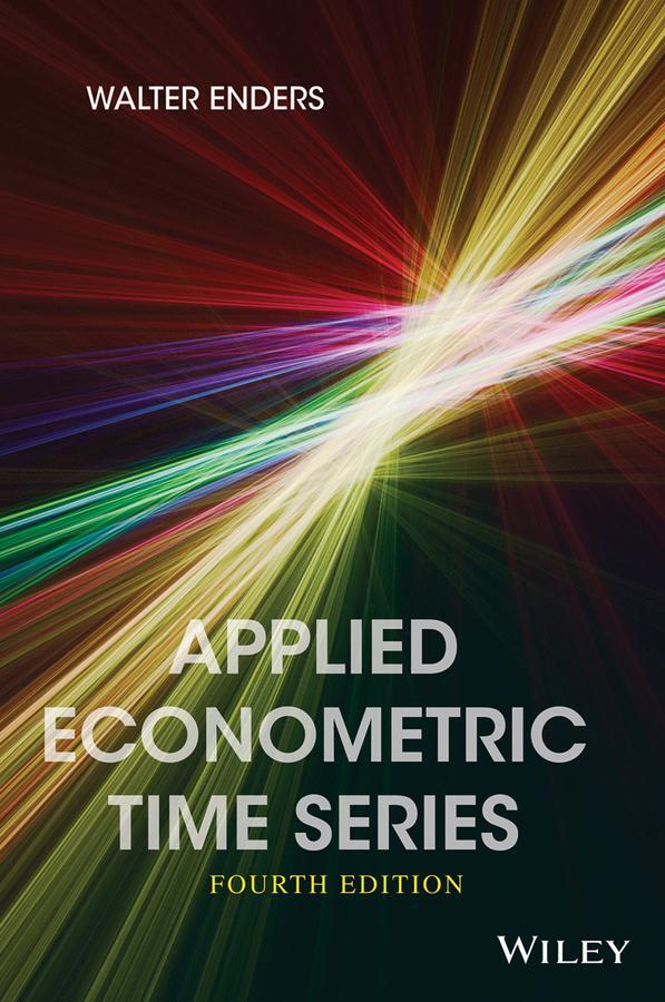 Cover: 9781118808566 | Applied Econometric Time Series | Walter Enders | Taschenbuch | 496 S.