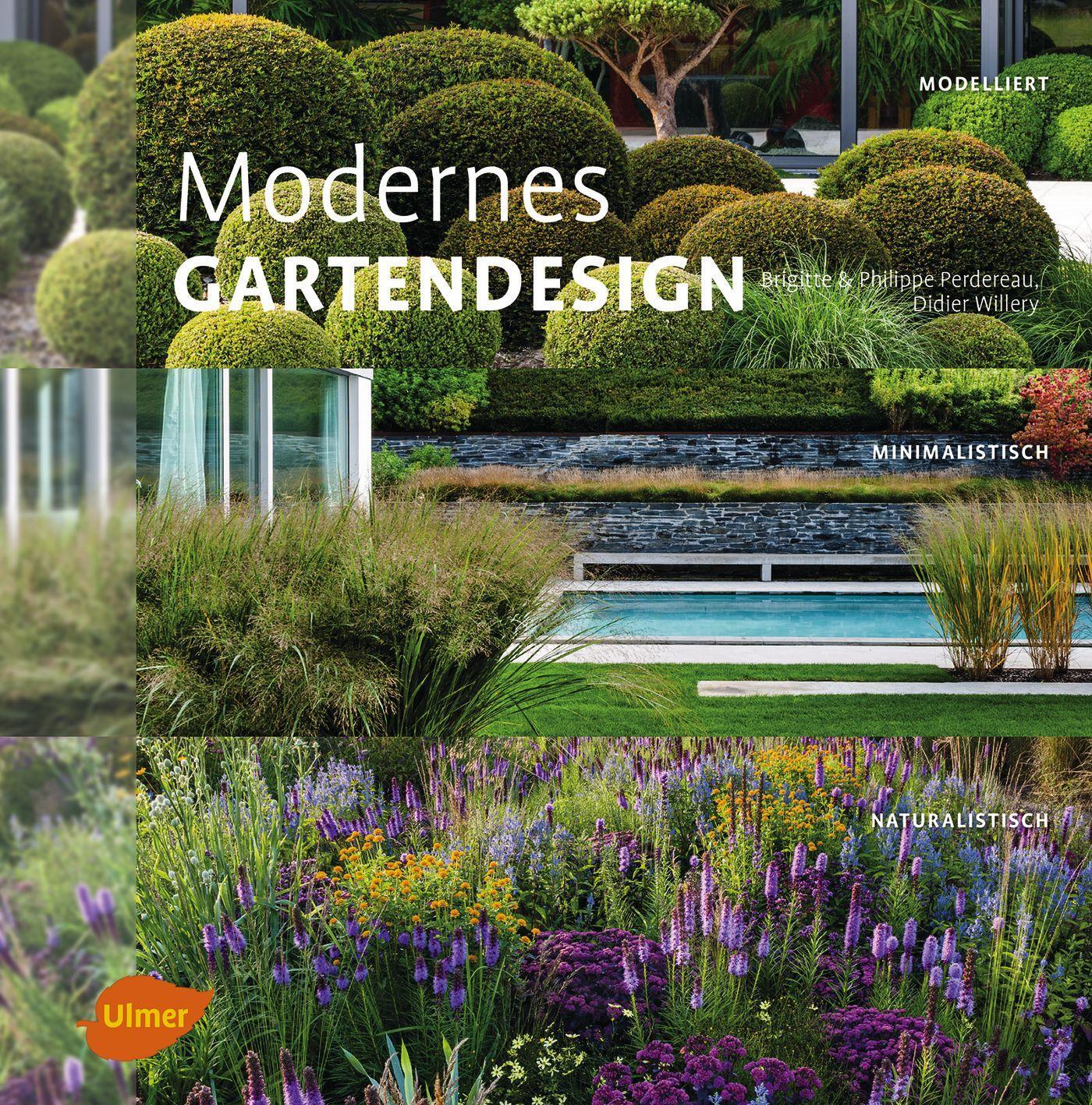 Modernes Gartendesign - Perdereau, Philippe