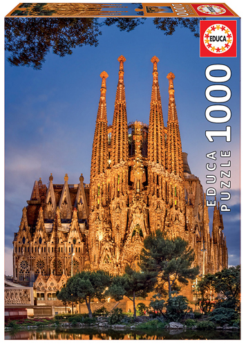 Cover: 8412668170971 | Sagrada Familia (Puzzle) | Spiel | In Spielebox | Deutsch | 2020