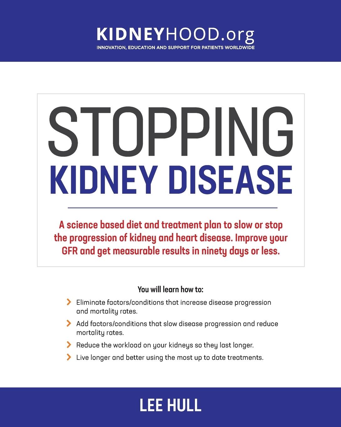 Cover: 9780692901151 | Stopping Kidney Disease | Lee Hull | Taschenbuch | Paperback | 2019