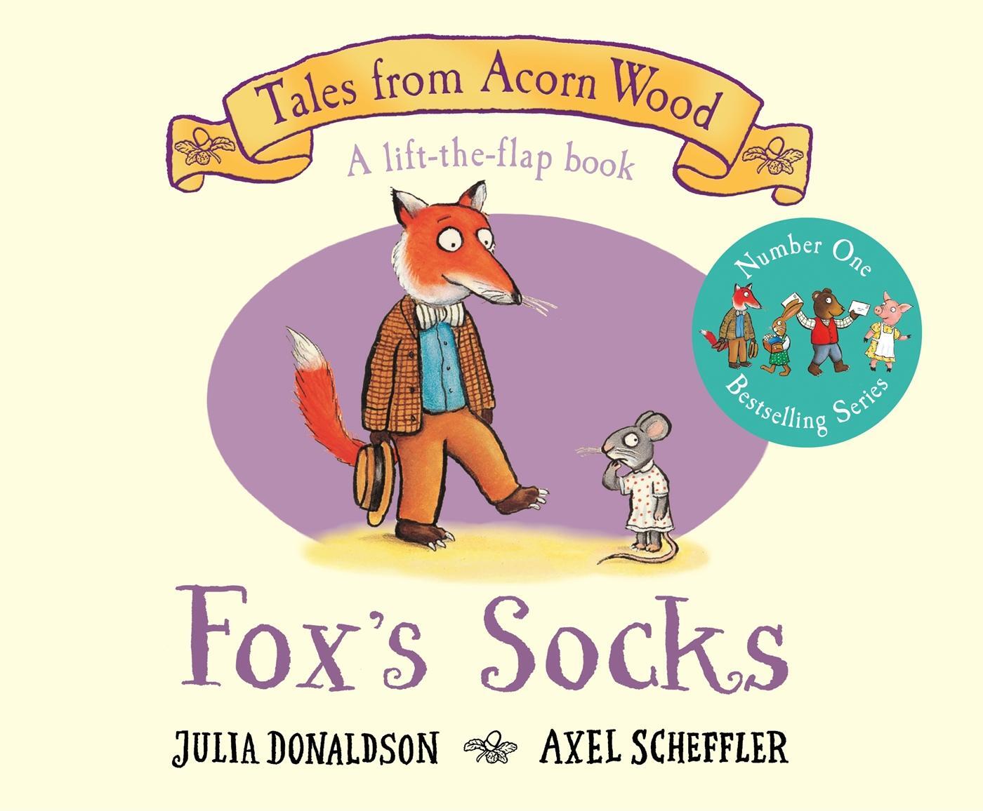 Cover: 9781529023473 | Tales from Acorn Wood: Fox's Socks | A lift-the flap book | Buch