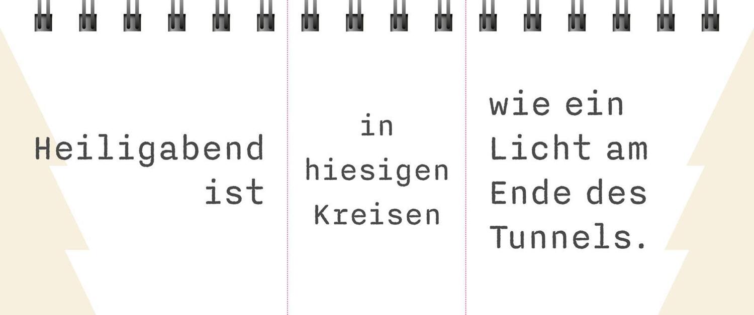 Bild: 9783830364474 | Dein Phrasen-Generator für den Advent | Lappan Verlag | Taschenbuch