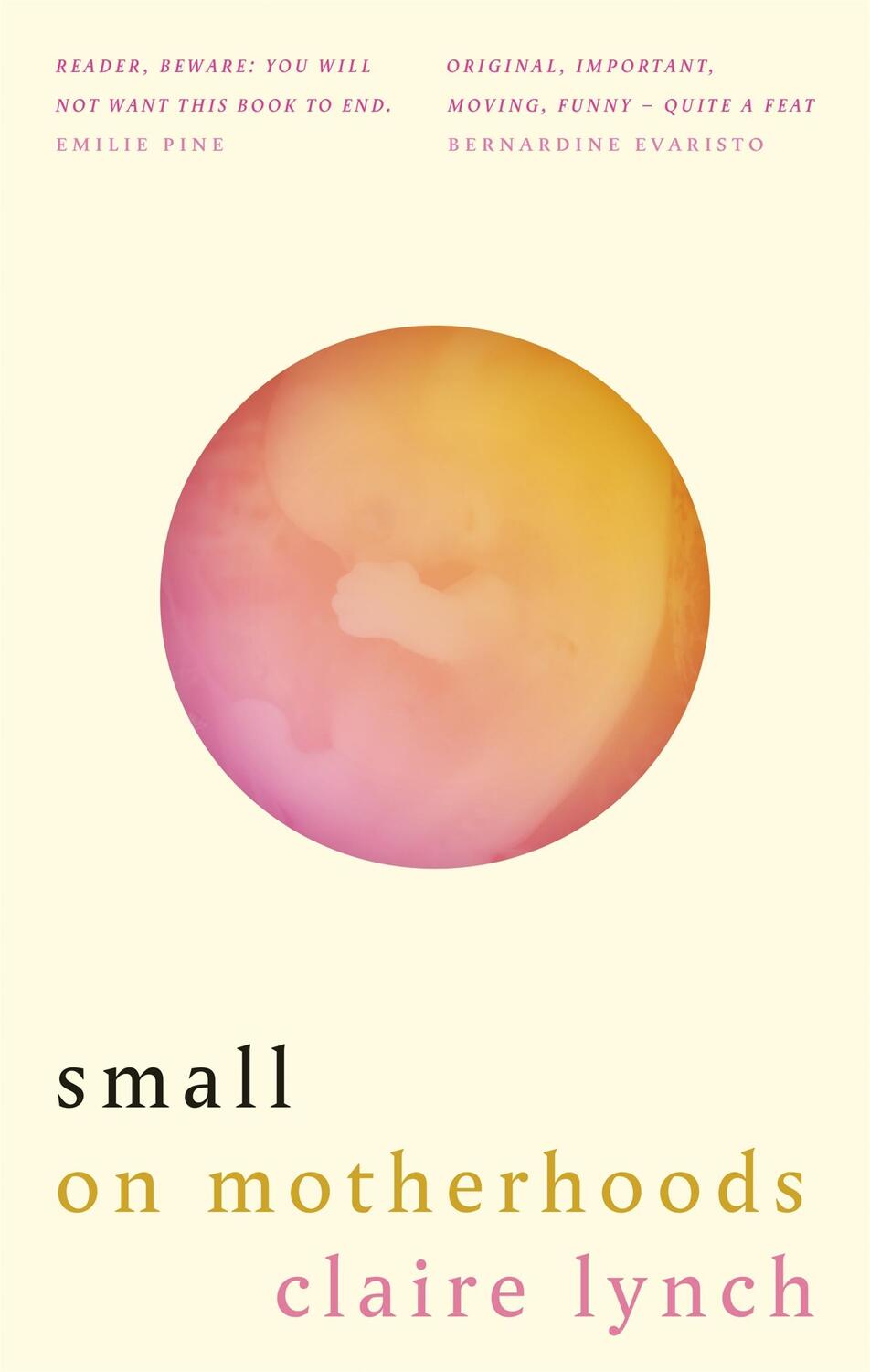 Cover: 9781914240010 | Small | On motherhoods | Claire Lynch | Buch | Gebunden | Englisch