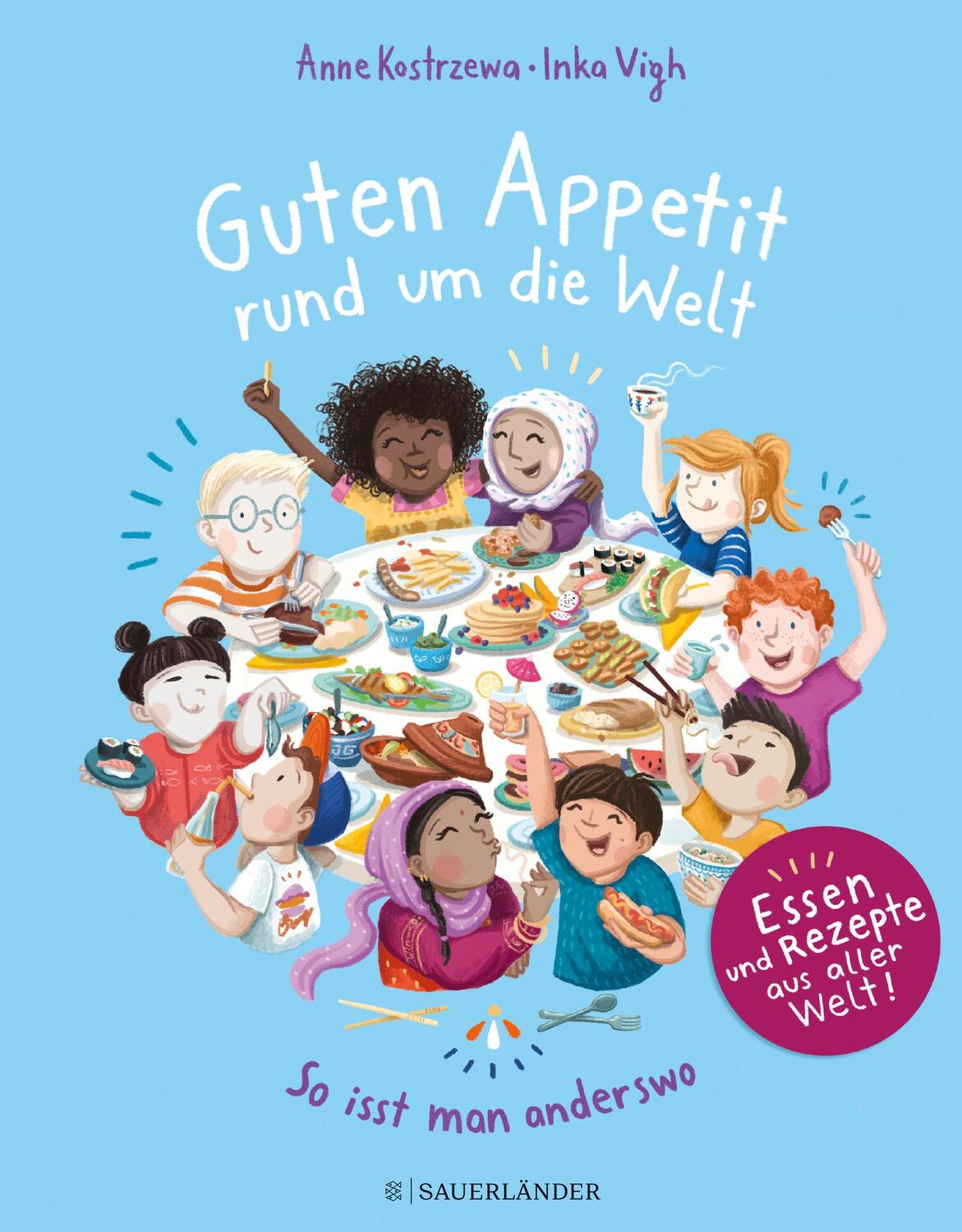 Cover: 9783737359290 | Guten Appetit rund um die Welt | Anne Kostrzewa | Buch | 40 S. | 2023