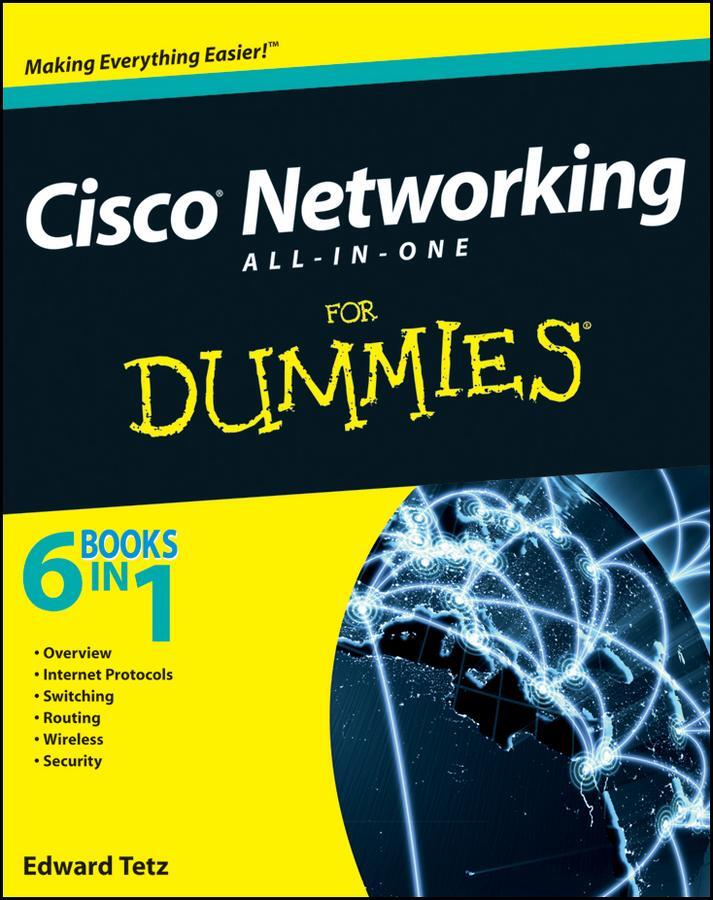 Cover: 9780470945582 | Cisco Networking All-in-One For Dummies | Edward Tetz | Taschenbuch