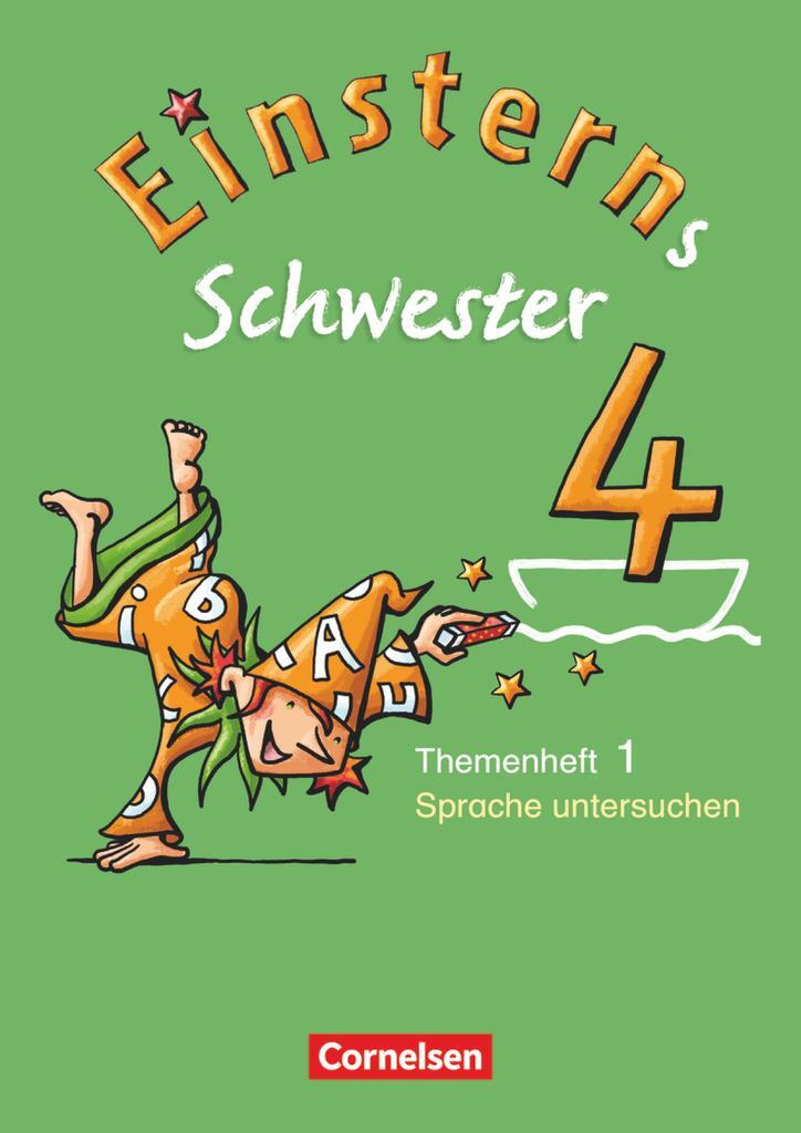 Cover: 9783060801572 | Einsterns Schwester - Sprache und Lesen 4. Schuljahr. Heft 1:...