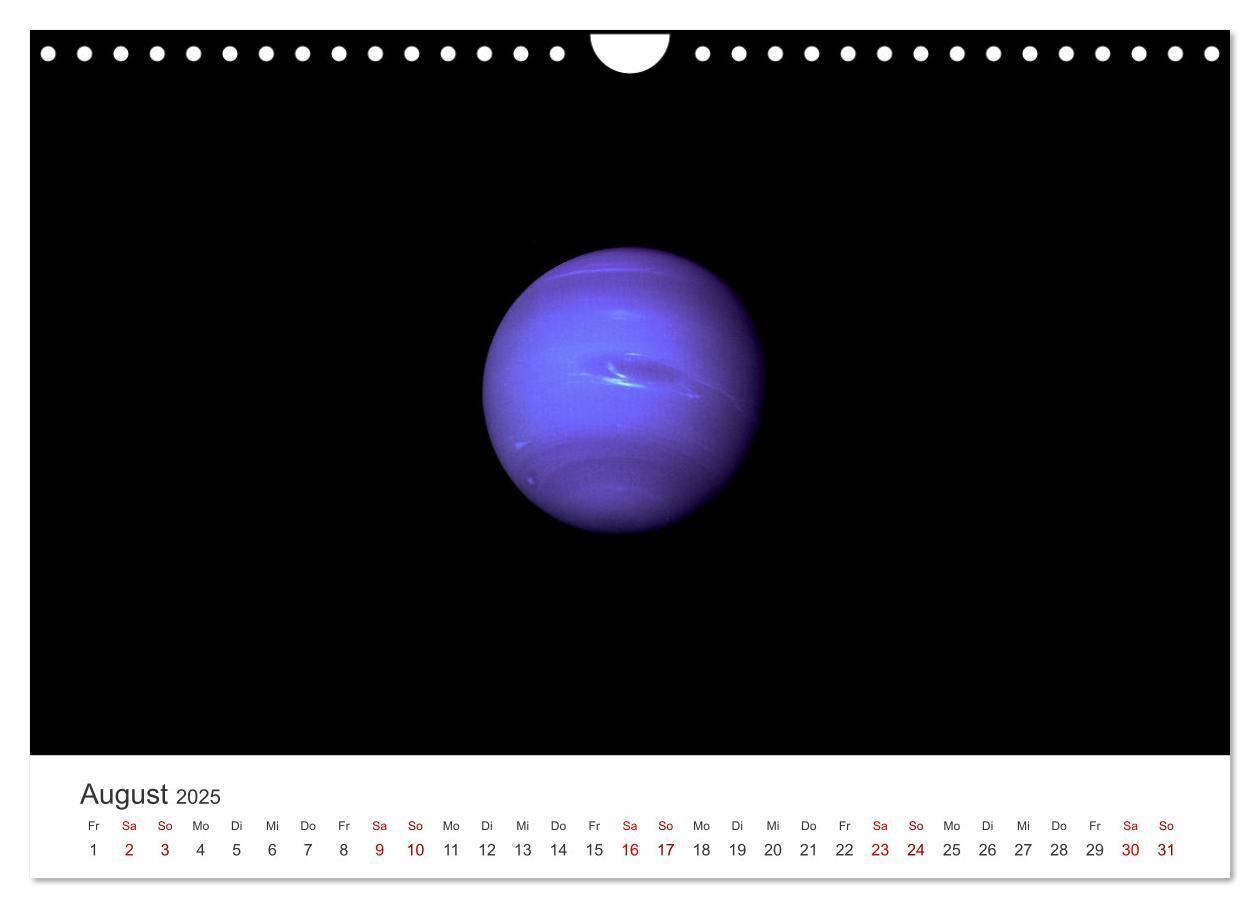 Bild: 9783457182727 | Planeten - Eine spektakuläre Reise ins All. (Wandkalender 2025 DIN...