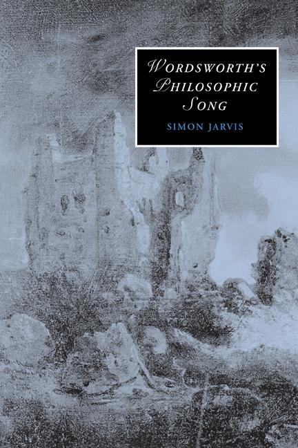 Cover: 9780521123501 | Wordsworth's Philosophic Song | Simon Jarvis | Taschenbuch | Paperback