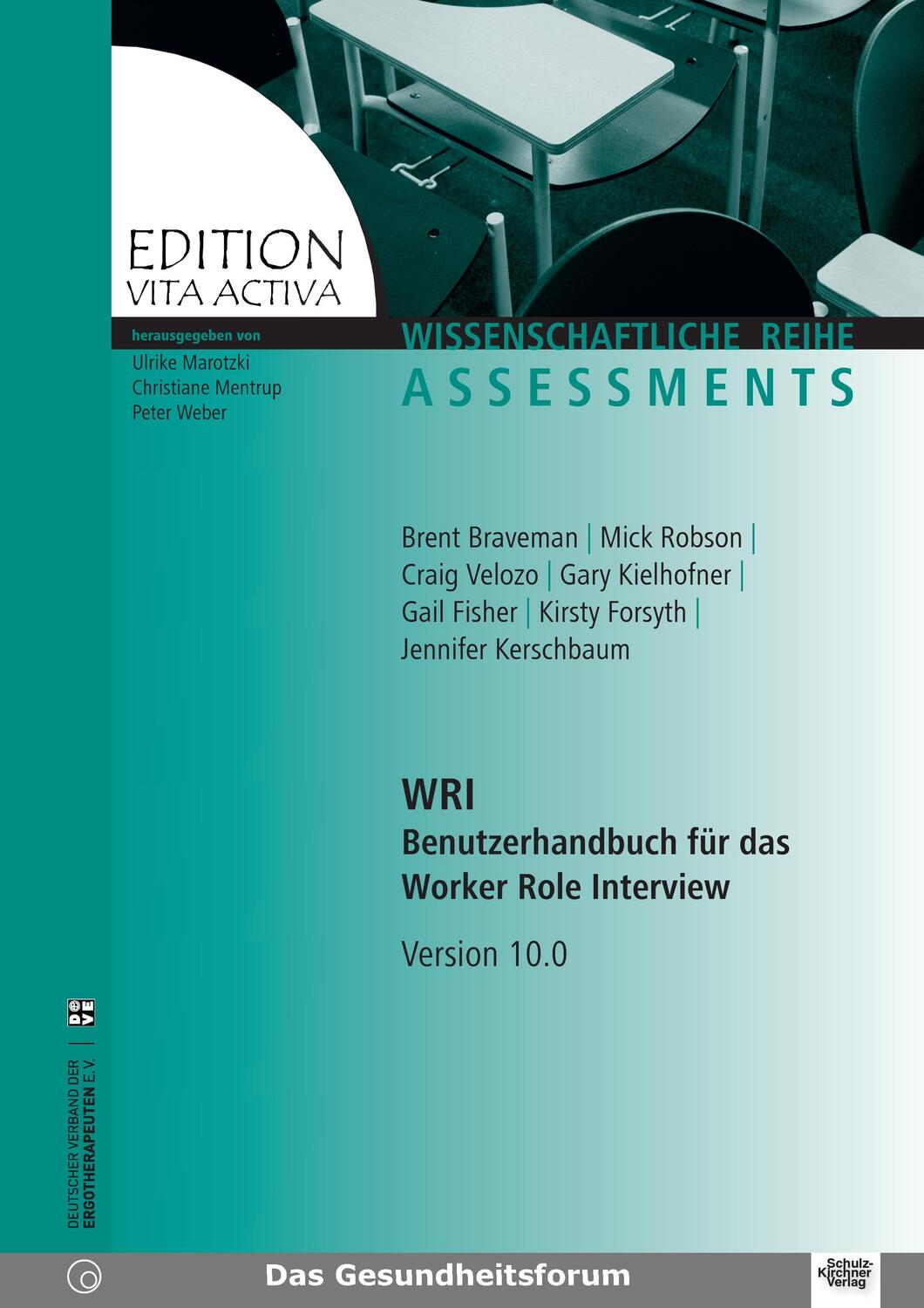 Cover: 9783824805372 | WRI 10.0 | Benutzerhandbuch für das Worker Role Interview | Buch