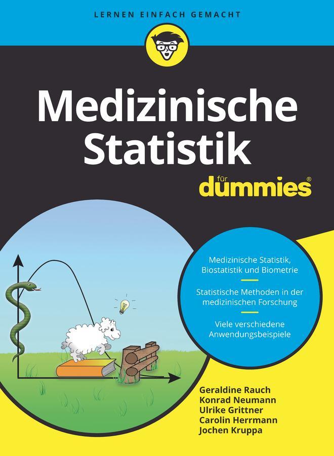 Cover: 9783527715848 | Medizinische Statistik für Dummies | Geraldine Rauch (u. a.) | Buch