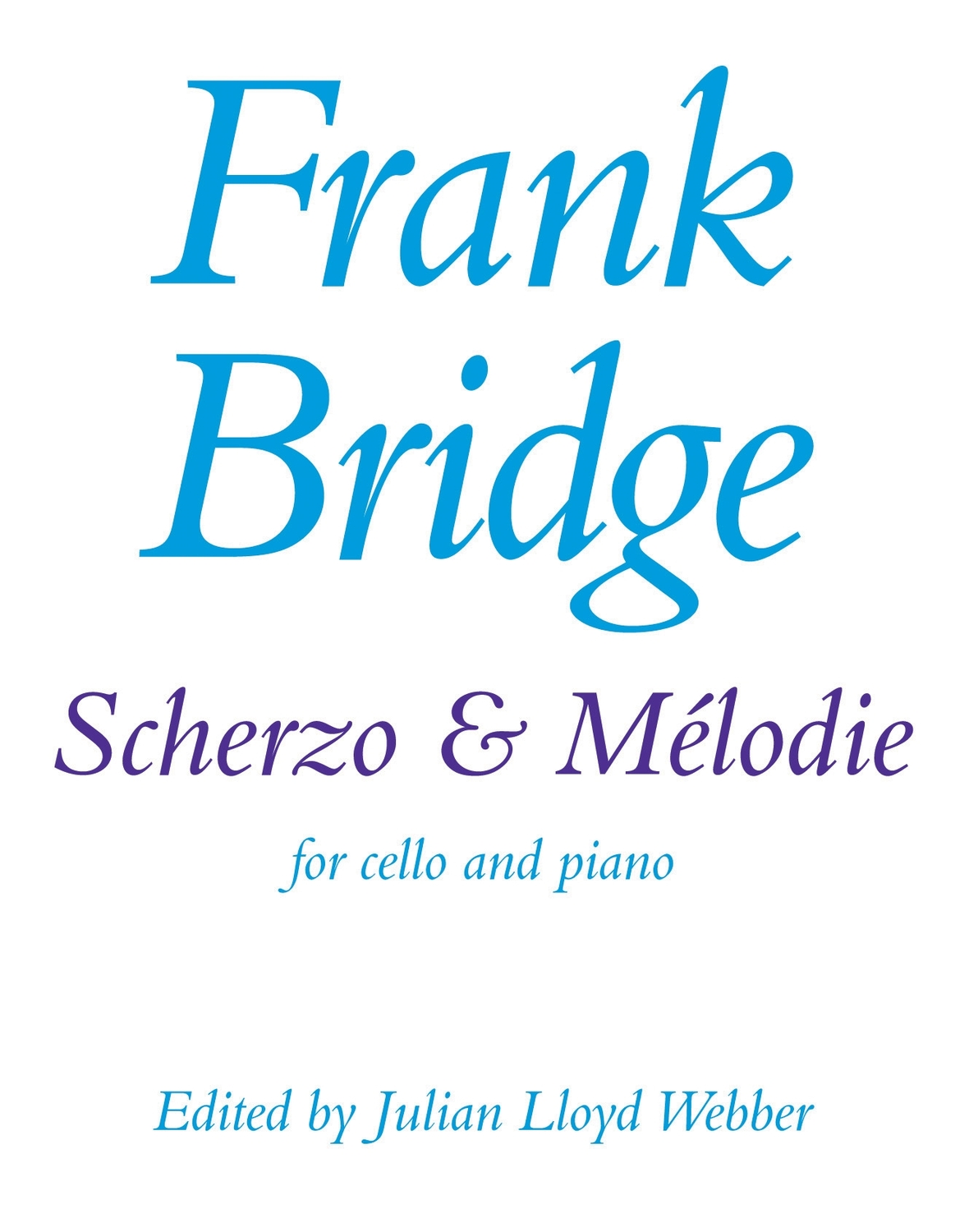 Cover: 9780571506729 | Scherzo & Melodie | ABRSM Cello Exam Pieces 2016-2019 | Faber Music