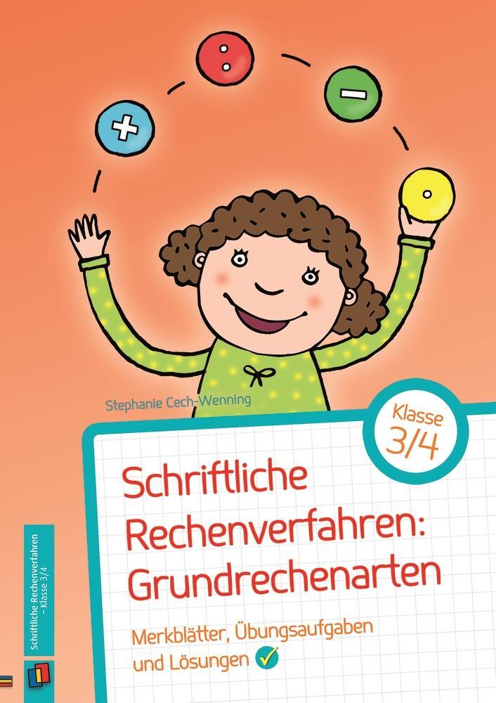 Cover: 9783834635846 | Schriftliche Rechenverfahren: Grundrechenarten, Klasse 3/4 | Broschüre