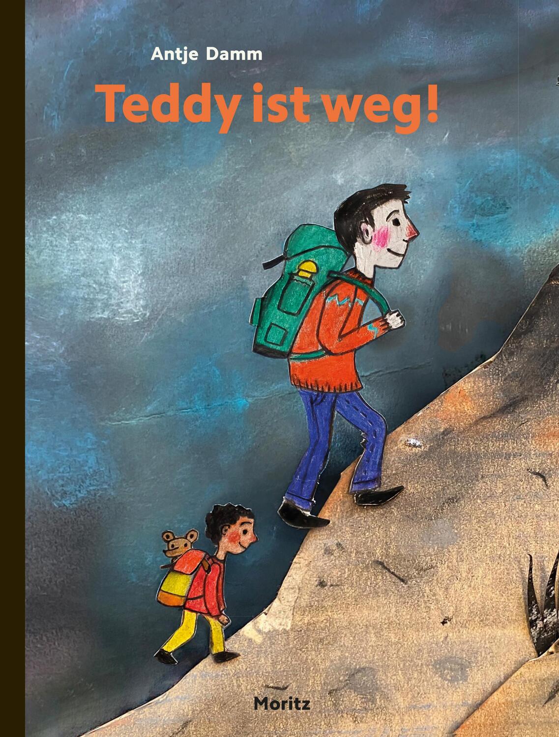Cover: 9783895654114 | Teddy ist weg! | Antje Damm | Buch | 32 S. | Deutsch | 2021 | Moritz