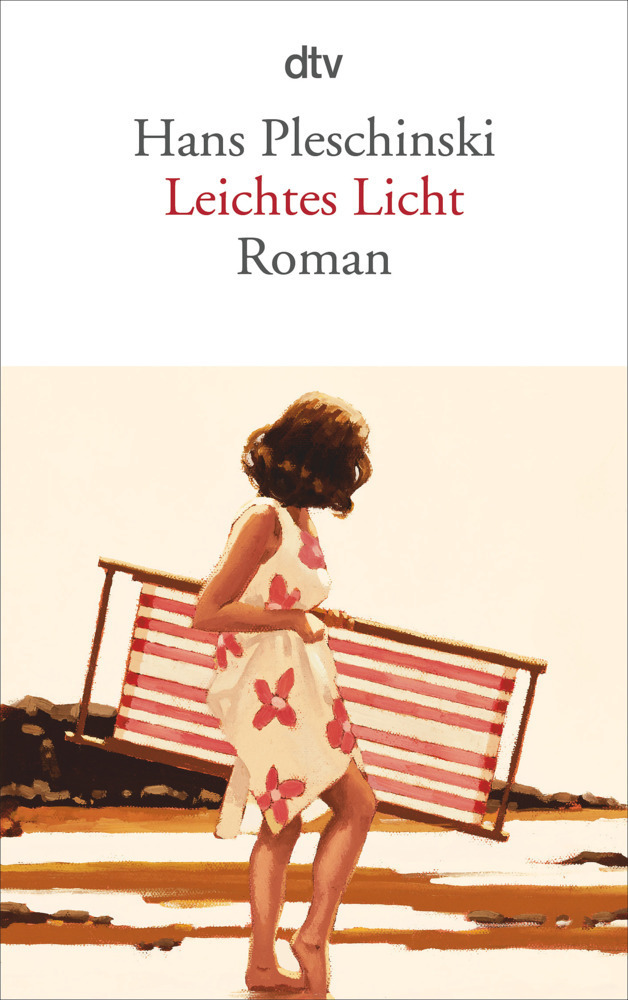 Cover: 9783423136662 | Leichtes Licht | Roman | Hans Pleschinski | Taschenbuch | 160 S. | DTV