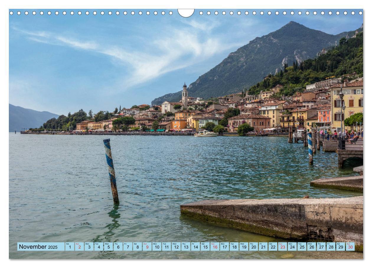 Bild: 9781325944606 | Lake Garda Mediterranean oasis in Northern Italy (Wall Calendar...