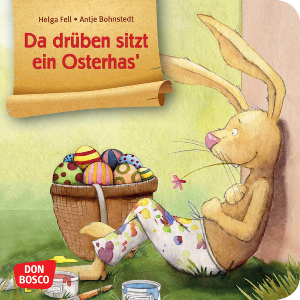 Cover: 9783769822212 | Da drüben sitzt ein Osterhas' | Mini-Bilderbuch | Helga Fell | 24 S.