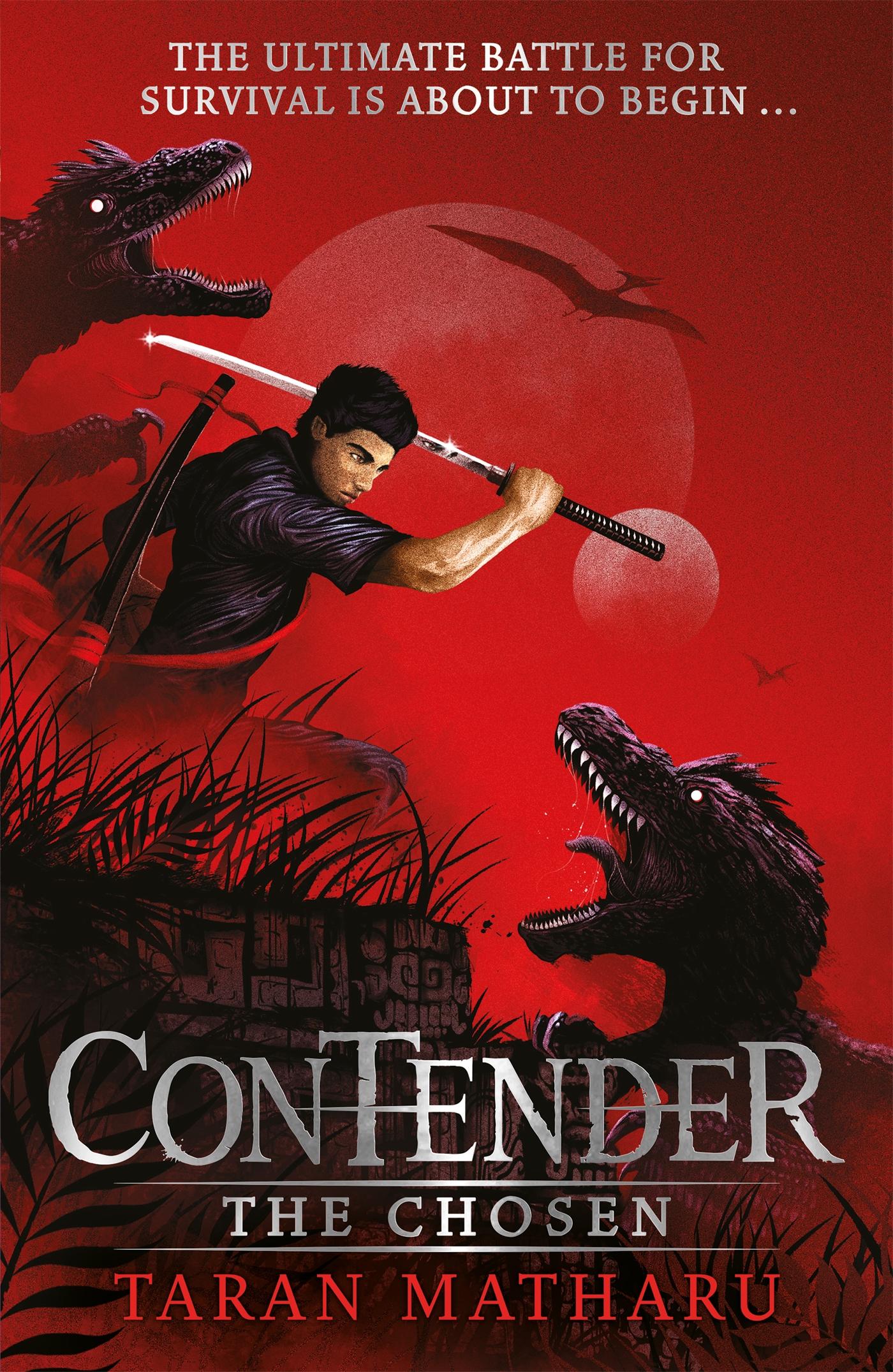 Cover: 9781444938937 | Contender: The Chosen | Book 1 | Taran Matharu | Buch | Gebunden