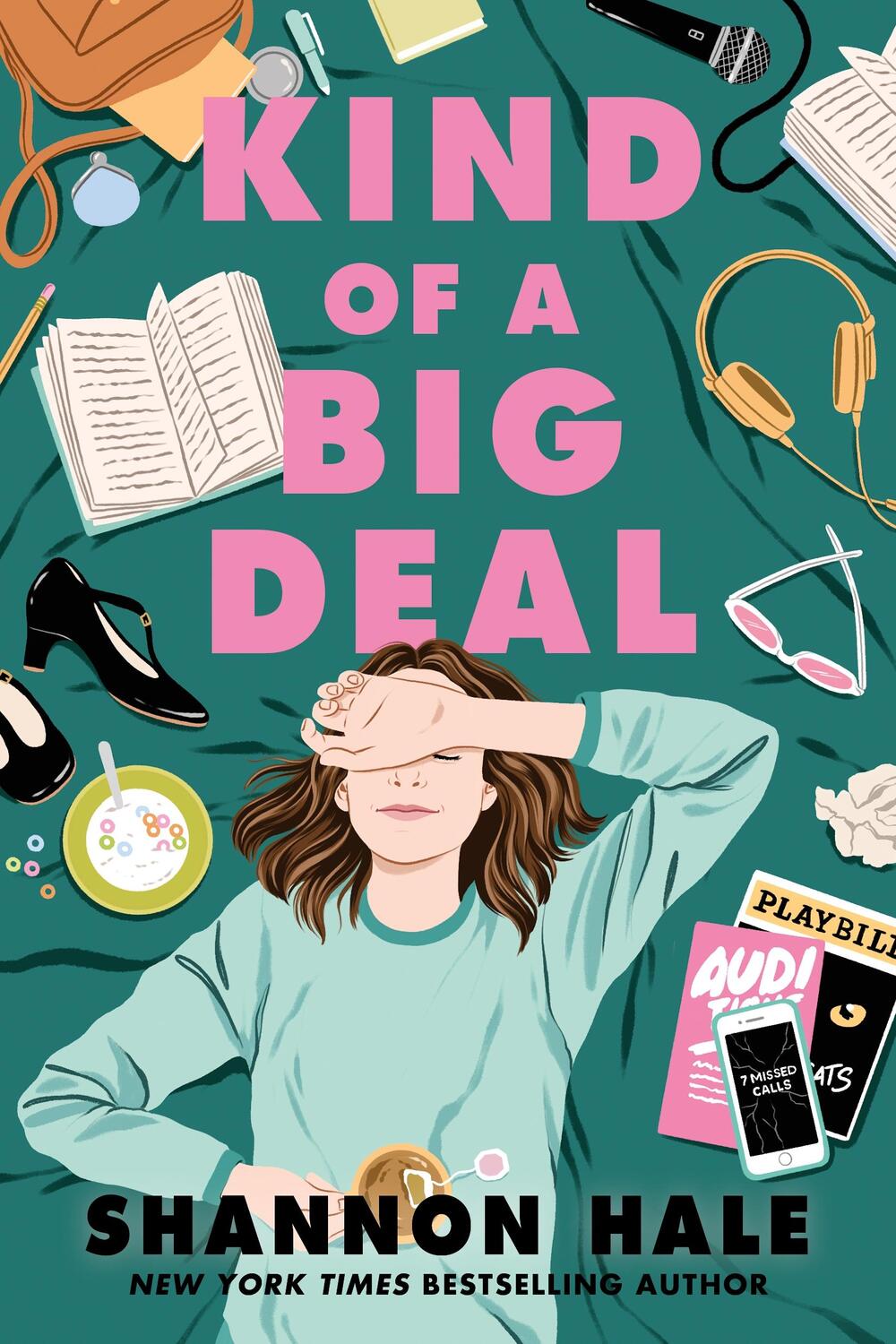 Cover: 9781250206237 | Kind of a Big Deal | Shannon Hale | Buch | Gebunden | Englisch | 2020