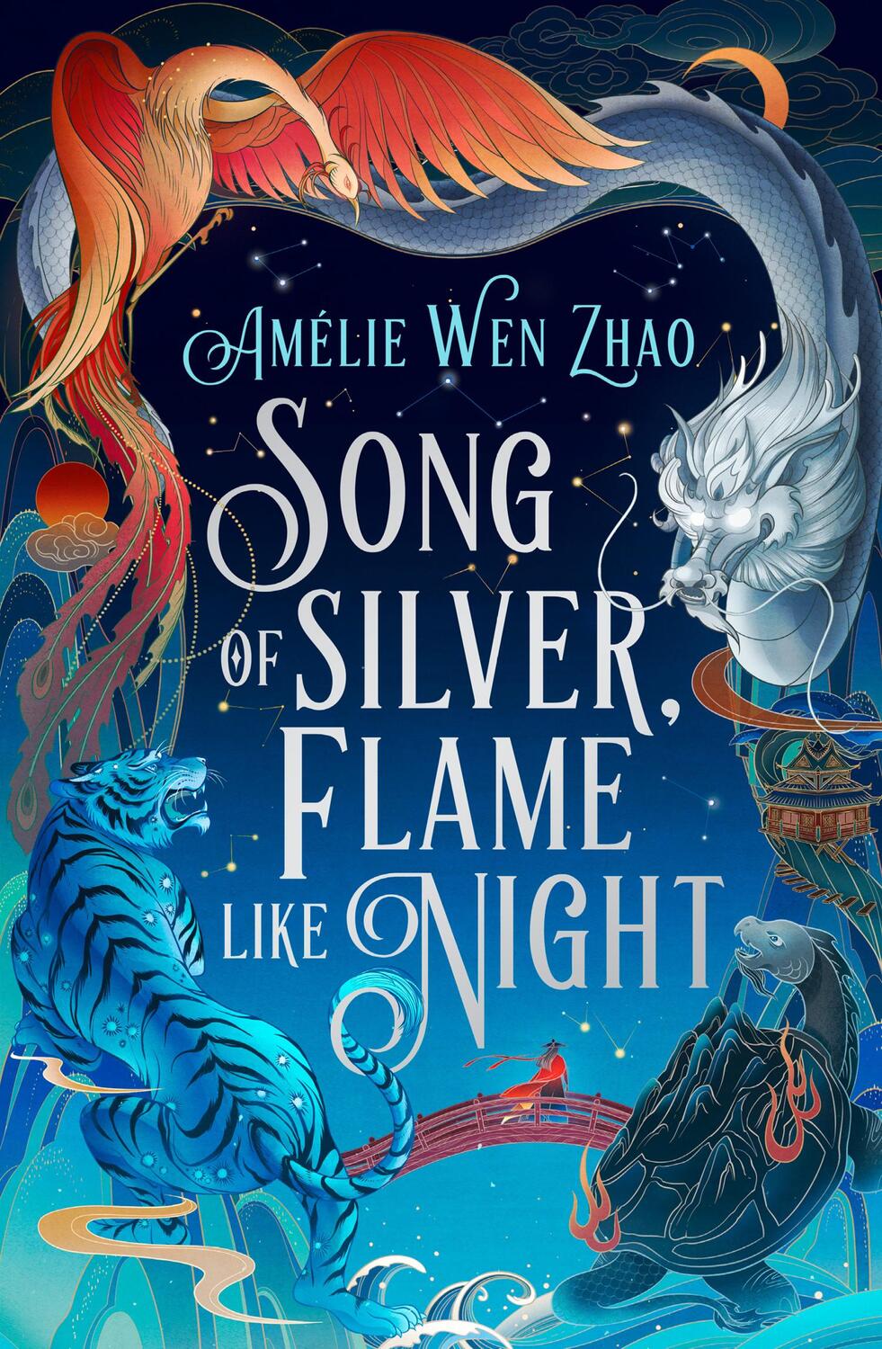 Cover: 9780008521400 | Song of Silver, Flame like Night | Amélie Wen Zhao | Taschenbuch