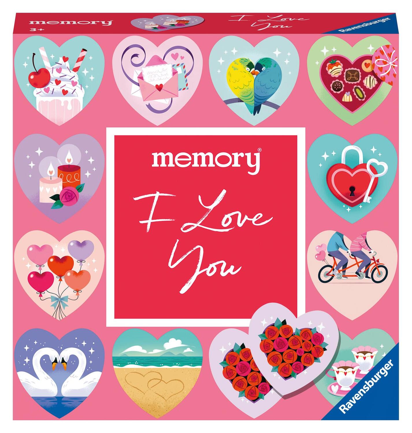 Cover: 4005556223985 | Ravensburger moments memory® I love you - 22398 - Ravensburger...