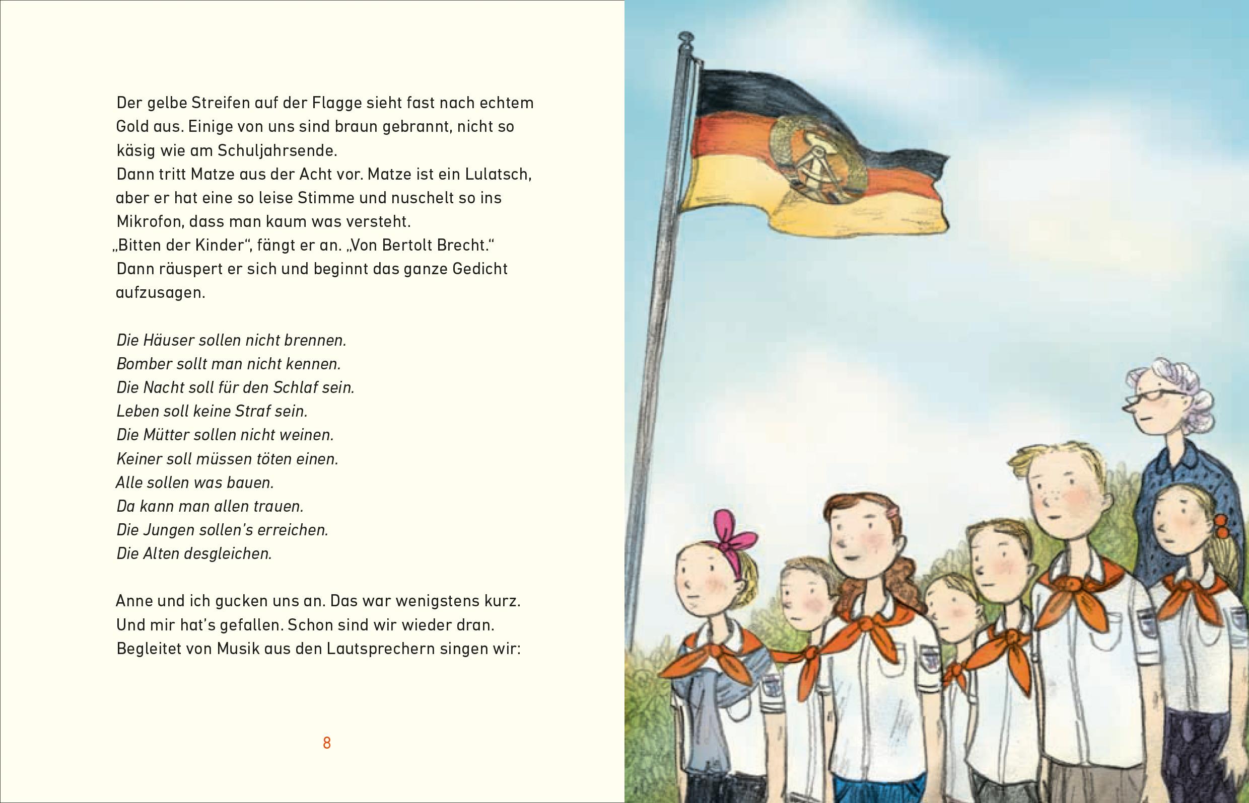 Bild: 9783954700158 | Fritzi war dabei | Eine Wendewundergeschichte | Hanna Schott | Buch