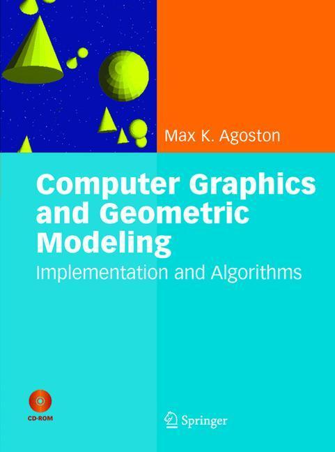Cover: 9781852338183 | Computer Graphics and Geometric Modelling | Max K. Agoston | Buch | XX