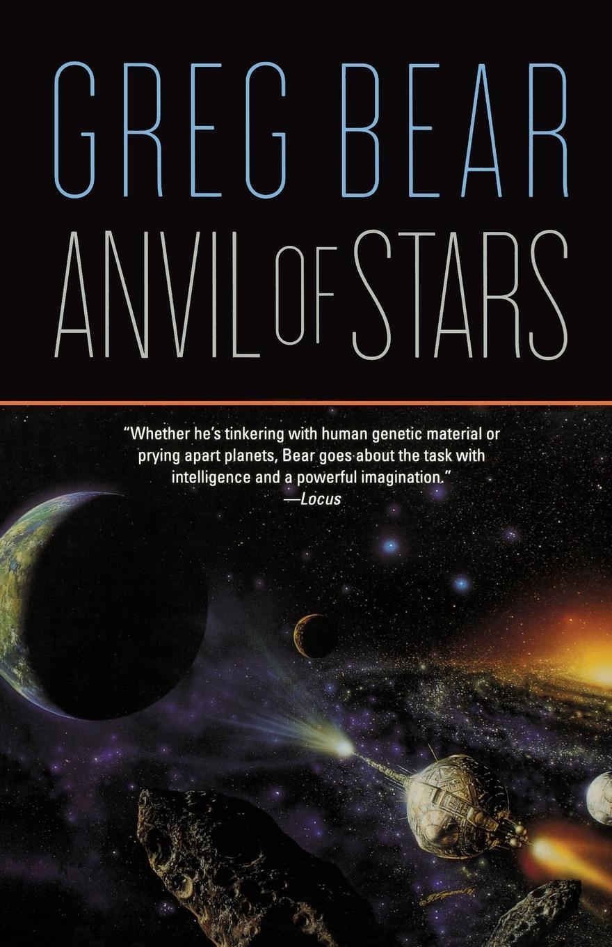 Cover: 9780765318145 | Anvil of Stars | Greg Bear | Taschenbuch | Paperback | Englisch | 2008