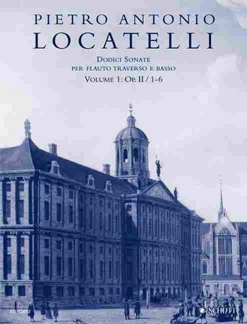 Cover: 9790220121937 | Sonaten(12) 1 Opus 2 | Pietro Locatelli | Buch | Schott Music London