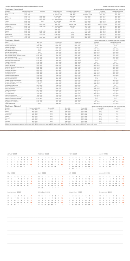 Bild: 9783965914063 | Küstenliebe - KUNTH Broschurkalender 2025 | Kalender | 28 S. | Deutsch