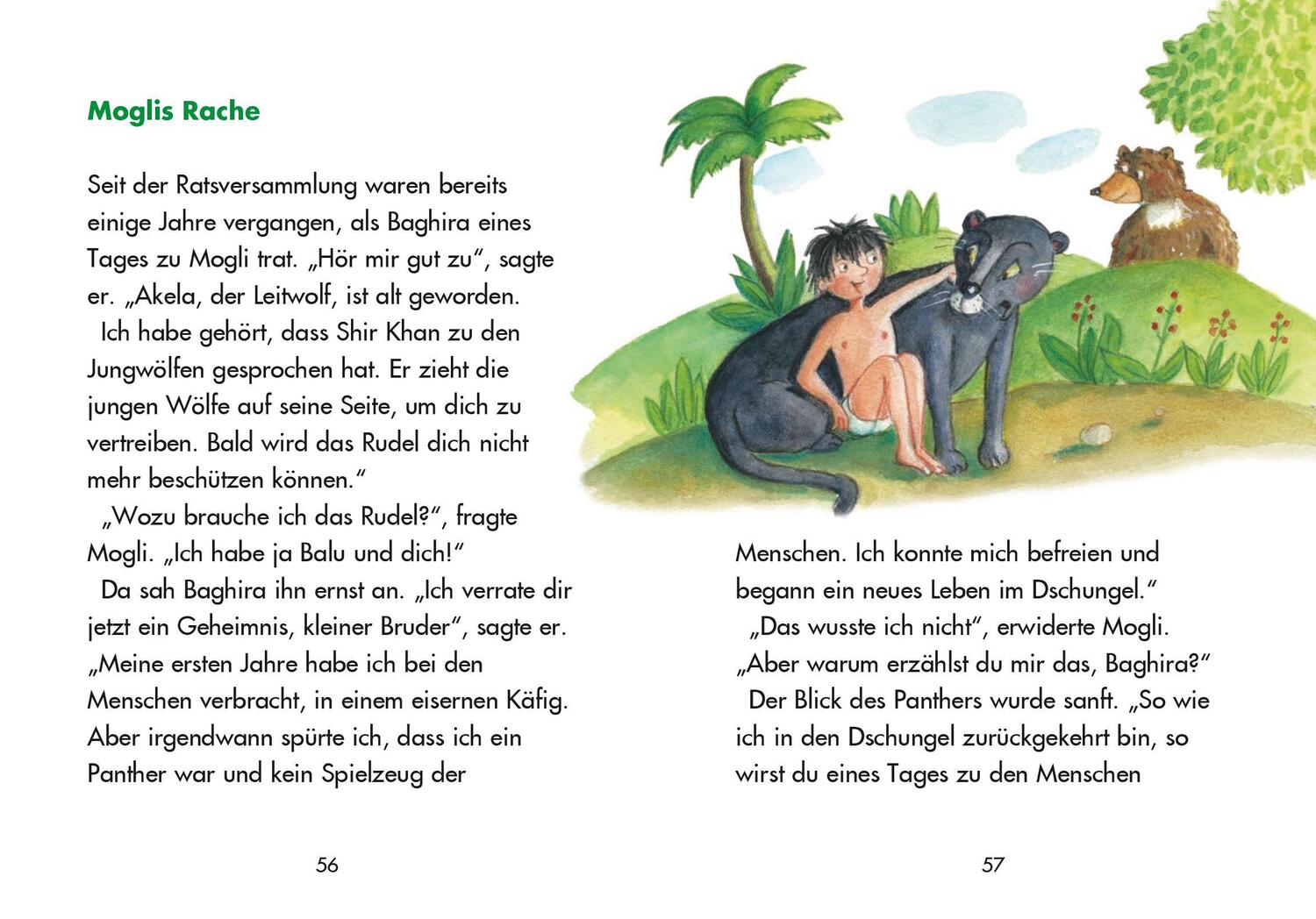 Bild: 9783707422092 | LESEZUG/Klassiker: Das Dschungelbuch | Kai Aline Hula (u. a.) | Buch
