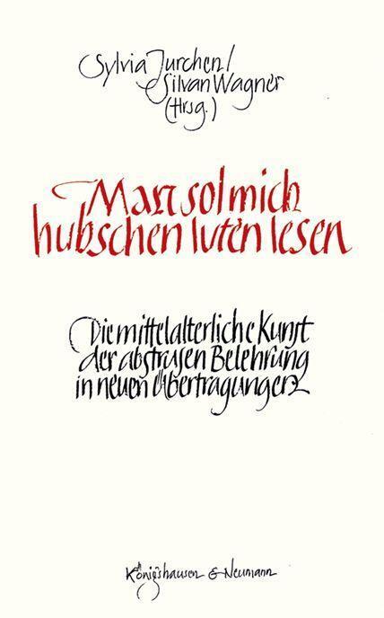 Cover: 9783826076930 | Man sol mich hubschen luten lesen | Silvia Jurchen (u. a.) | Buch