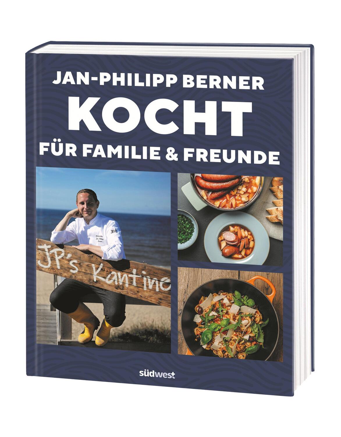 Bild: 9783517100982 | Jan-Philipp Berner kocht | für Familie und Freunde | Berner | Buch