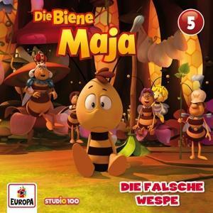 Cover: 190759482421 | 05/Die falsche Wespe (CGI) | Die Biene Maja | Audio-CD | Deutsch
