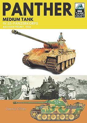 Cover: 9781526791269 | Panther Medium Tank | IV. SS-Panzerkorps Eastern Front, 1944 | Oliver