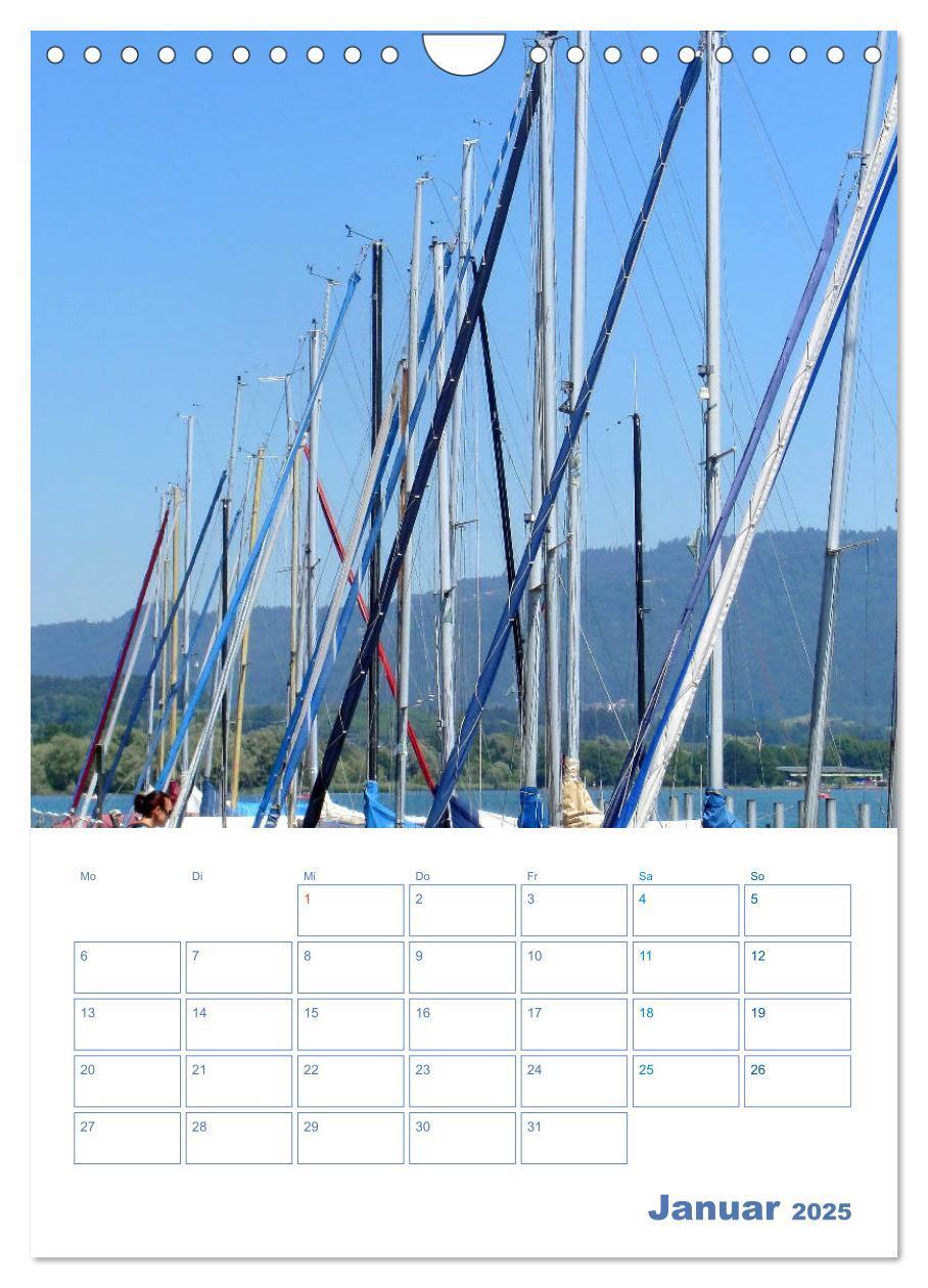 Bild: 9783435976553 | Lindau. Die Glücksfinder-Insel (Wandkalender 2025 DIN A4 hoch),...