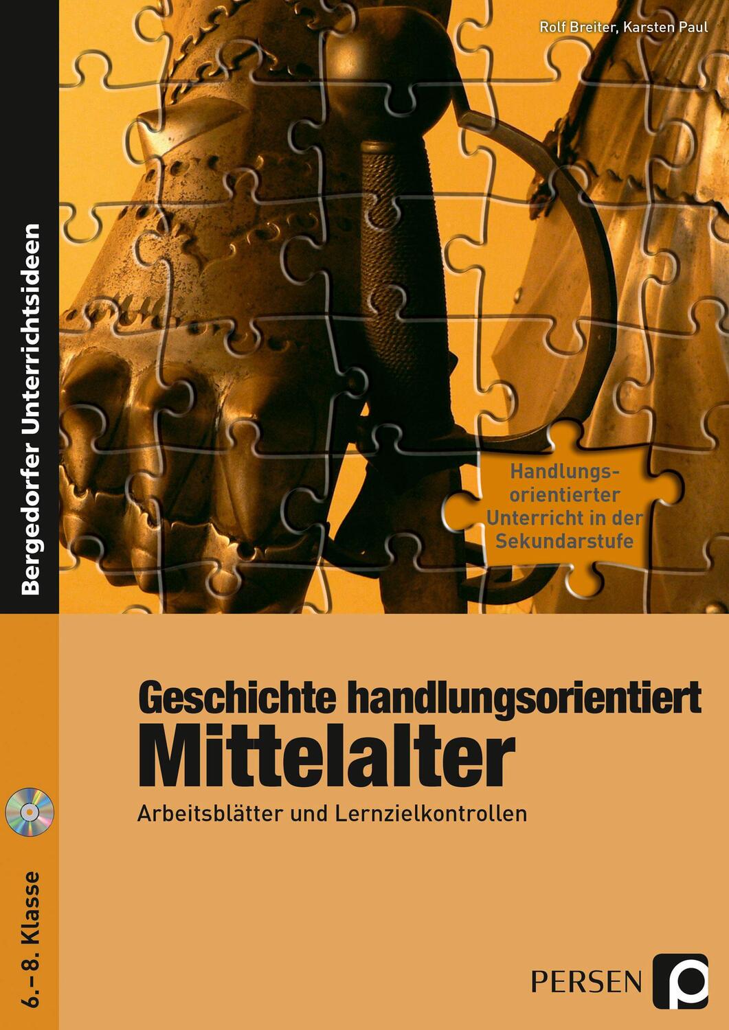 Cover: 9783403231905 | Geschichte handlungsorientiert: Mittelalter | Karsten Paul (u. a.)