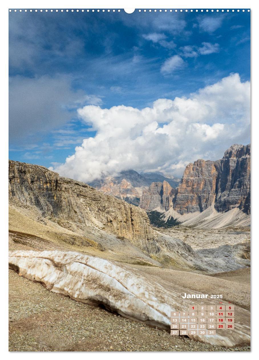 Bild: 9783435915767 | Dolomiten, ein Meer aus Bergen by VogtArt (Wandkalender 2025 DIN A2...