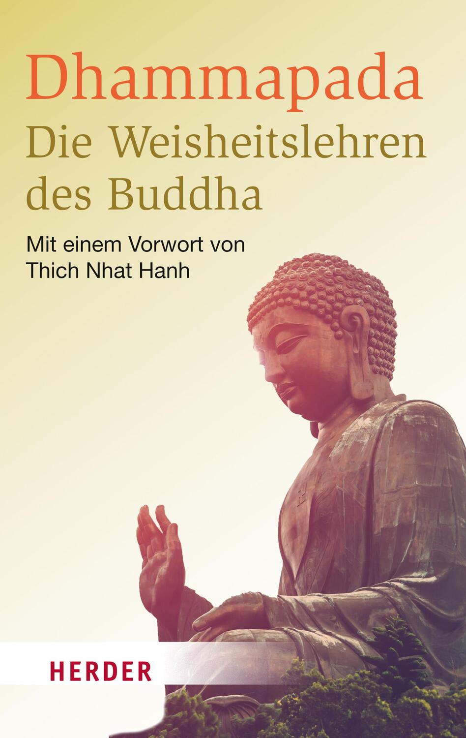 Cover: 9783451068560 | Dhammapada - Die Weisheitslehren des Buddha | Taschenbuch | Deutsch