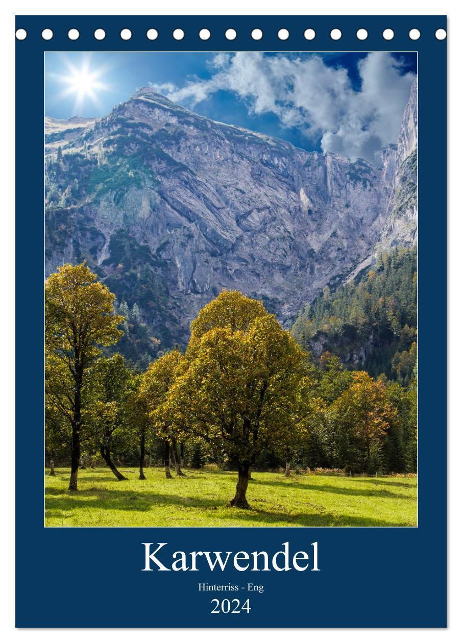 Cover: 9783675766068 | Karwendel - Hinterriss-Eng (Tischkalender 2024 DIN A5 hoch),...