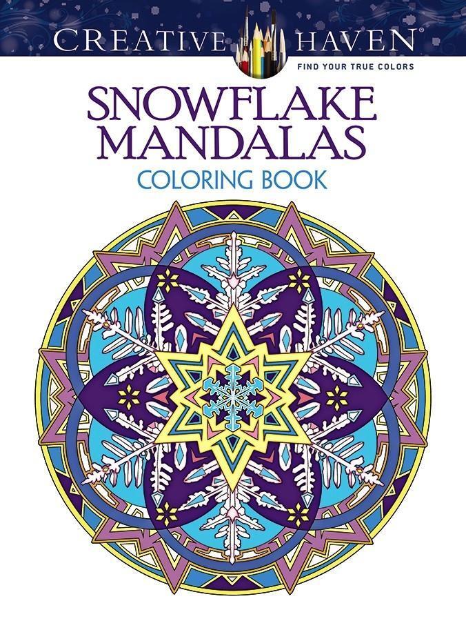 Cover: 9780486803760 | Creative Haven Snowflake Mandalas Coloring Book | Marty Noble | Buch