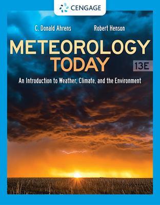 Cover: 9780357452073 | Meteorology Today: An Introduction to Weather, Climate, and the...