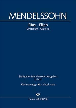 Cover: 9790007187835 | Elias (Klavierauszug XL) | Felix Mendelssohn Bartholdy | Buch | 208 S.