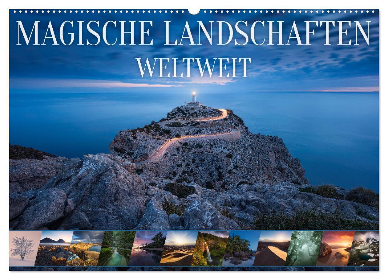 Cover: 9783675715028 | Magische Landschaften Weltweit (Wandkalender 2024 DIN A2 quer),...