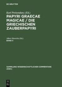 Cover: 9783598742774 | Papyri Graecae magicae / Die griechischen Zauberpapyri. Band II | Buch