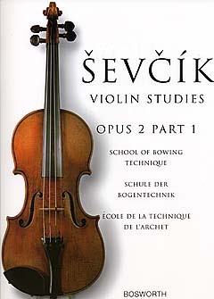 Cover: 9790201640761 | School Of Bowing Technique Opus 2 Part 1 | Sevcik Violin Studies