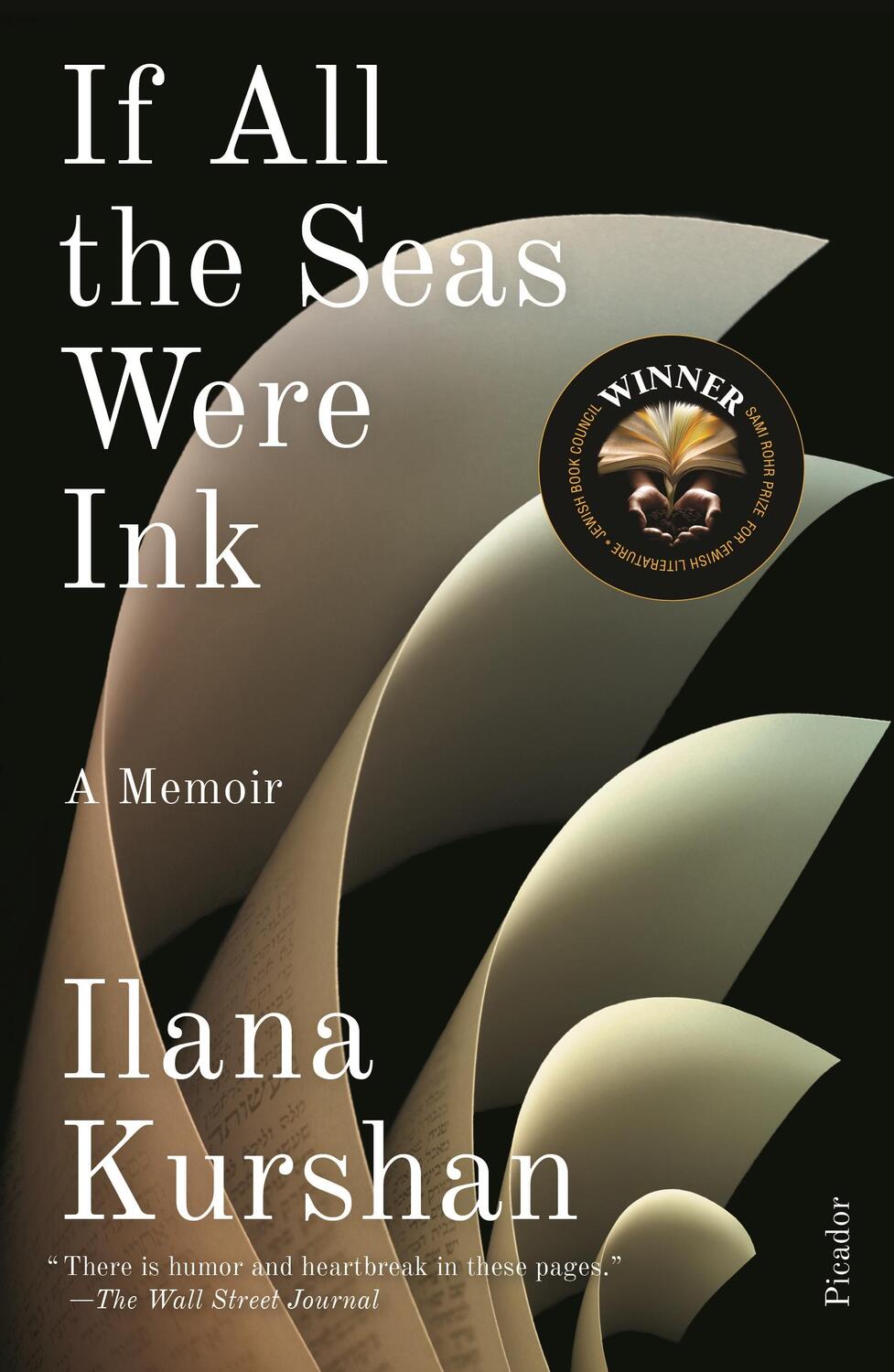 Cover: 9781250215772 | If All the Seas Were Ink: A Memoir | Ilana Kurshan | Taschenbuch