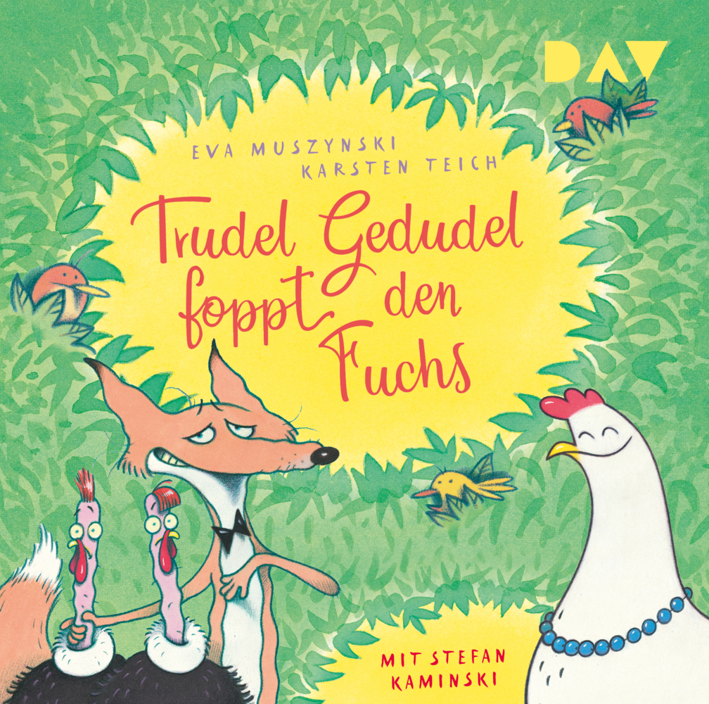 Cover: 9783742414533 | Trudel Gedudel foppt den Fuchs, 1 Audio-CD | Eva Muszynski (u. a.)