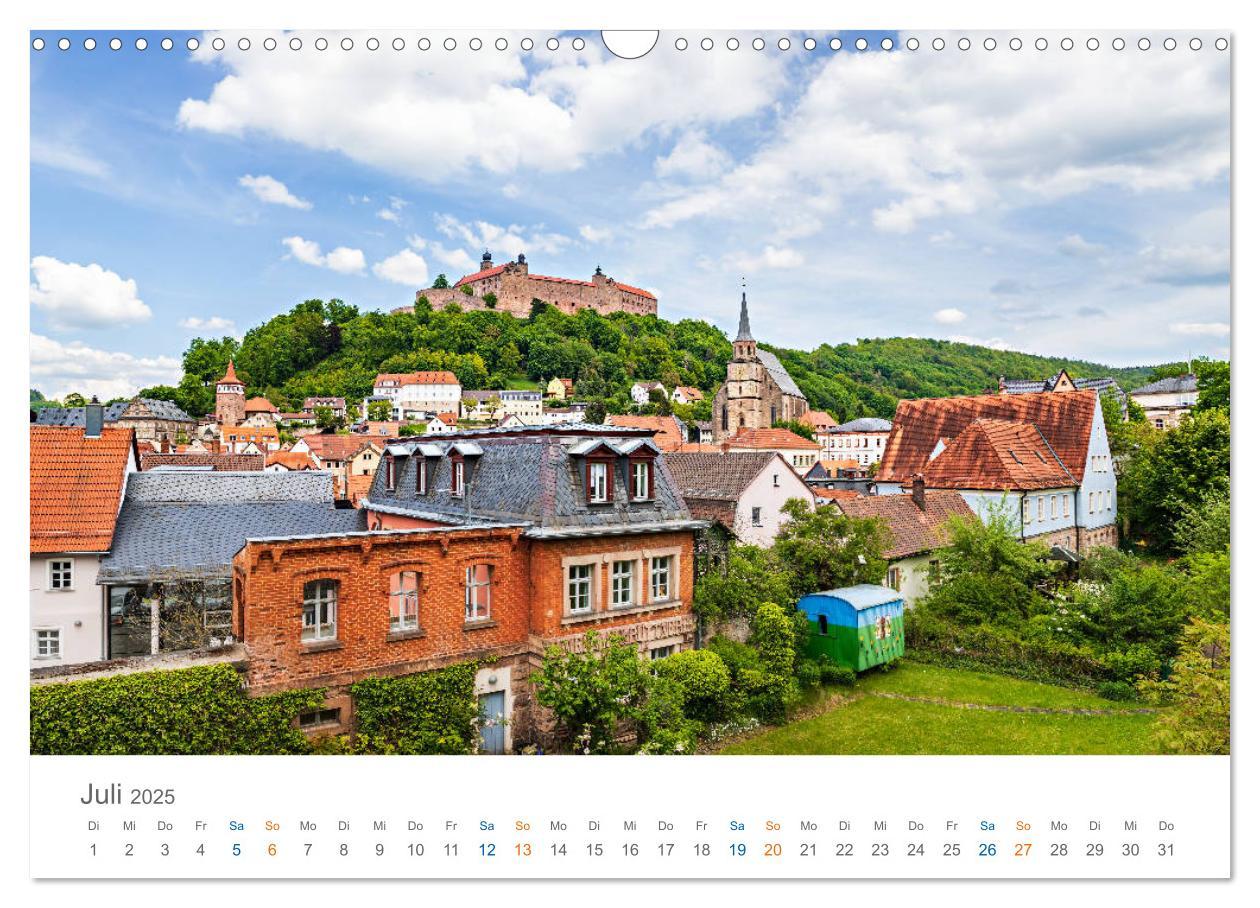 Bild: 9783383968075 | Oberfranken - Bayerns Norden (Wandkalender 2025 DIN A3 quer),...